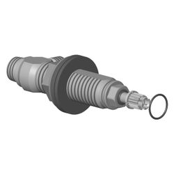 Dornbracht Seitenventil, linksschließend, 1/2", 9017110403290... DORNBRACHT-9017110403290 4029011402210 (Abb. 1)