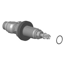 Dornbracht Seitenventil für 1/2" linksschließend, 9017110405290... DORNBRACHT-9017110405290 4029011438028 (Abb. 1)