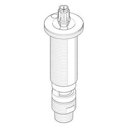 Dornbracht Seitenventil, rechtsschließend 1/2", 9017110450590... DORNBRACHT-9017110450590 4029011661174 (Abb. 1)