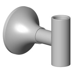 Dornbracht Halter, 60x60x83mm, Chrom, 90171114800-00... DORNBRACHT-90171114800-00 4029011919848 (Abb. 1)