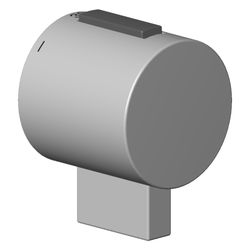 Dornbracht Thermostat-Griff, D 48mm, Platin matt, 90173301800-06... DORNBRACHT-90173301800-06 4029011936241 (Abb. 1)
