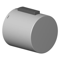 Dornbracht Thermostatgriff, 46x48mm, Platin gebürstet, 90173302000-06... DORNBRACHT-90173302000-06 4099477000114 (Abb. 1)