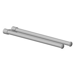 Dornbracht Gelenk 85x26x421mm, Messing gebürstet, 90175050100... DORNBRACHT-90175050100-28 4029011905070 (Abb. 1)