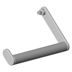 Dornbracht Halter für Rollenhalter, 131x73x72mm, Chrom, 90176751600-00... DORNBRACHT-90176751600-00 4029011700804 (Abb. 1)