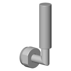 Dornbracht Umstellung, 23x85x48mm, Dark Platinum gebürstet, 90182002500-99... DORNBRACHT-90182002500-99 4029011825293 (Abb. 1)