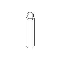 Dornbracht Haube/Hülse, 13x11x58mm, 9018400210090... DORNBRACHT-9018400210090 4029011646362 (Abb. 1)