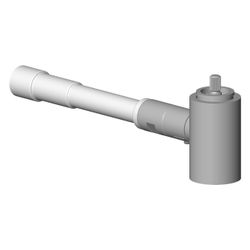 Dornbracht Auslauf, 35x205x57mm, Chrom, 90198700100-00... DORNBRACHT-90198700100-00 4029011669132 (Abb. 1)
