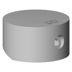 Dornbracht Griff-Unterteil, 100x68x70mm, Platin gebürstet, 90206004100-06... DORNBRACHT-90206004100-06 4029011703829 (Abb. 1)