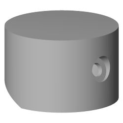 Dornbracht Griff für Waschtisch Wand, 70x70x50mm, Chrom, 90206004200-00... DORNBRACHT-90206004200-00 4029011400698 (Abb. 1)
