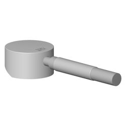 Dornbracht Griff für Spültisch Stand Ersatzteile 90206204400 225x150x90mm ch... DORNBRACHT-90206204400-00 4029011470684 (Abb. 1)