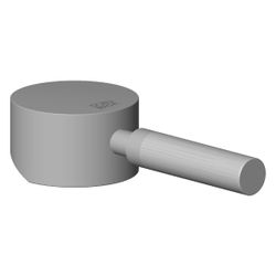 Dornbracht Griff für Waschtisch-Standarmatur, 90x145x90mm, Chrom, 9020620450... DORNBRACHT-90206204500-00 4029011456589 (Abb. 1)