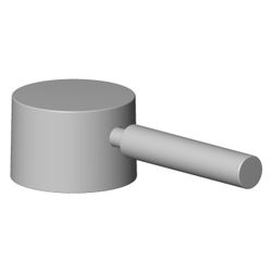 Dornbracht Hebelgriff, 52x117x35mm Schwarz matt, 90206601700-33... DORNBRACHT-90206601700-33 4029011834615 (Abb. 1)