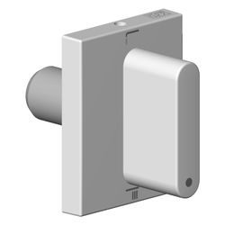 Dornbracht Griff 60x47,5x40mm Dark, Platinum, 90207005200... DORNBRACHT-90207005200-99 4029011807473 (Abb. 1)