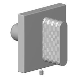 Dornbracht Griff für Wanne, 60x60x40mm, Chrom, 90207005304-00... DORNBRACHT-90207005304-00 4029011706653 (Abb. 1)