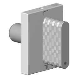 Dornbracht Griff für Zwei-Wegeumstellung Waschtisch, 60x47,5x40mm, Chrom, 90... DORNBRACHT-90207005400-00 4029011706899 (Abb. 1)