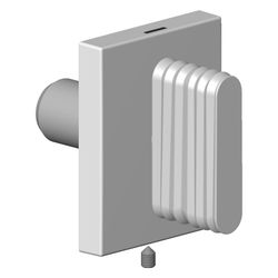 Dornbracht Griff 60x47,5x40mm, Platin gebürstet für Waschtisch, 90207005507... DORNBRACHT-90207005507-06 4029011706561 (Abb. 1)