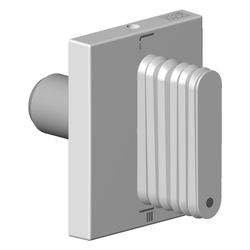 Dornbracht Griff für Zwei-Wegeumstellung Waschtisch, 60x47,5x40mm, Chrom, 90... DORNBRACHT-90207005600-00 4029011706936 (Abb. 1)