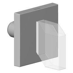 Dornbracht Zubehör, Platin gebürstet, 90207006292-06... DORNBRACHT-90207006292-06 4029011941894 (Abb. 1)