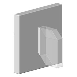 Dornbracht Bauteil, Platin gebürstet, 90207006295-06... DORNBRACHT-90207006295-06 4029011941832 (Abb. 1)