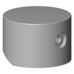 Dornbracht Hebelunterteil für Griff, 98x64x64mm, Platin gebürstet, 902088040... DORNBRACHT-90208804000-06 4029011707971 (Abb. 1)