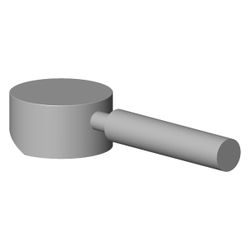 Dornbracht Griff, Chrom, 90208804600-00... DORNBRACHT-90208804600-00 4029011466205 (Abb. 1)