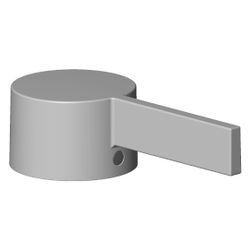 Dornbracht Griff, 50x130x28mm, Chrom, 90209706400-00... DORNBRACHT-90209706400-00 4029011918582 (Abb. 1)