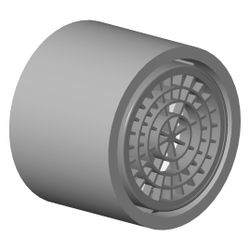 Dornbracht Luftsprudler, 5,7l/min, Chrom, 90230100402-00... DORNBRACHT-90230100402-00 4029011498145 (Abb. 1)