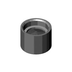 Dornbracht Luftsprudler, 26x19mm, 27-30l/min, Chrom, 90230100900-00... DORNBRACHT-90230100900-00 4029011558740 (Abb. 1)