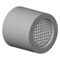 Dornbracht Luftsprudler für M18x1-IG, Platin, 90230101420-08... DORNBRACHT-90230101420-08 4029011436321 (Abb. 1)