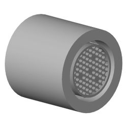 Dornbracht Luftsprudler, M18x1-IG 4,5l/min Schwarz matt, 90230101902-33... DORNBRACHT-90230101902-33 4029011726552 (Abb. 1)