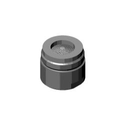 Dornbracht Luftsprudler, M18x1-AG, Chrom, 90230102200-00... DORNBRACHT-90230102200-00 4029011555114 (Abb. 1)