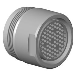 Dornbracht Luftsprudler, M18x1-AG, 4,5l/min, Platin gebürstet, 90230102203-0... DORNBRACHT-90230102203-06 4029011726439 (Abb. 1)