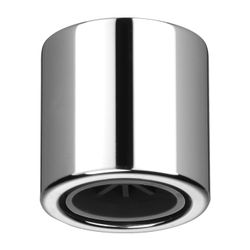Dornbracht Luftsprudler für Niederdruck, M18xIG, Platin gebürstet, 902301028... DORNBRACHT-90230102801-06 4029011436451 (Abb. 1)
