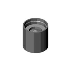 Dornbracht Luftsprudler für M18xIG, 7l/min, Platin gebürstet, 90230102803-06... DORNBRACHT-90230102803-06 4029011619441 (Abb. 1)