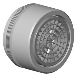 Dornbracht Luftsprudler, M24x1 7l/min, Chrom, 90230102902-00... DORNBRACHT-90230102902-00 4029011553936 (Abb. 1)
