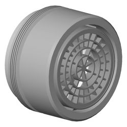 Dornbracht Luftsprudler, M24x1, Chrom, 90230102904-00... DORNBRACHT-90230102904-00 4029011662362 (Abb. 1)
