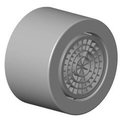 Dornbracht Luftsprudler, M22x1-IG, Platin, 90230106100-08... DORNBRACHT-90230106100-08 4029011436505 (Abb. 1)