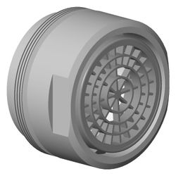 Dornbracht Luftsprudler, M24x1-AG 5,7l/min, Chrom, 90230111803-00... DORNBRACHT-90230111803-00 4029011662393 (Abb. 1)