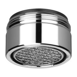 Dornbracht Luftsprudler für Niederdruck, M24x1-AG, Platin gebürstet, 9023011... DORNBRACHT-90230111810-06 4029011506093 (Abb. 1)