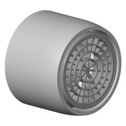 Dornbracht Luftsprudler, M22x1-IG, 4,5l/min, Dark Platinum gebürstet, 902301... DORNBRACHT-90230111904-99 4029011808432 (Abb. 1)