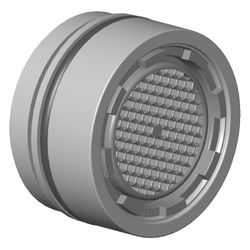 Dornbracht Luftsprudler, M22x1-AG 22l/min, Platin gebürstet, 90230116100-06... DORNBRACHT-90230116100-06 4029011715341 (Abb. 1)