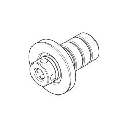 Dornbracht Nippel, 40x50mm, 4,54l/min, 9024031080190... DORNBRACHT-9024031080190 4029011726910 (Abb. 1)