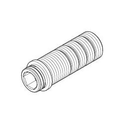 Dornbracht Nippel, 23,2x63,5mm, 9,5l/min, 9024031990090... DORNBRACHT-9024031990090 4029011648564 (Abb. 1)