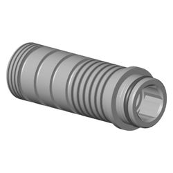 Dornbracht Anschluss, 23,2x63,5mm, 6,6l/min, 9024031990190... DORNBRACHT-9024031990190 4029011847592 (Abb. 1)