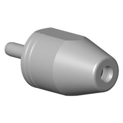 Dornbracht Anschluss Belüfter für HCWD, 26x58mm, 9024042910090... DORNBRACHT-9024042910090 4029011676178 (Abb. 1)