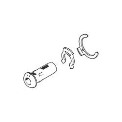 Dornbracht Anschluss-Set für Stützhülsen und Sicherungsringe, 12x25mm, 902404... DORNBRACHT-9024043050090 4029011698828 (Abb. 1)