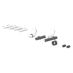 Dornbracht Verrohrung Ersatzteile 90240434500 124x104 x35mm... DORNBRACHT-9024043450090 4029011847394 (Abb. 1)