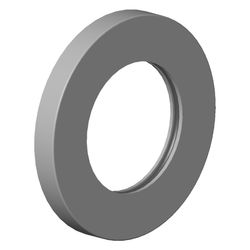 Dornbracht Abdeckung, 78x45,7x9mm, Chrom, 90276201100-00... DORNBRACHT-90276201100-00 4029011648922 (Abb. 1)