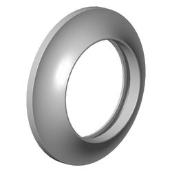 Dornbracht Rosette, 78x13mm, Dark Platinum gebürstet, 90278001300-99... DORNBRACHT-90278001300-99 4029011748318 (Abb. 1)