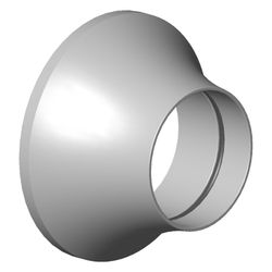 Dornbracht Rosette, Messing gebürstet 23kt Gold 78x36mm, 90278001800-28... DORNBRACHT-90278001800-28 4029011906244 (Abb. 1)